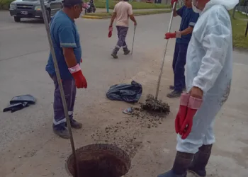 Operativos de Espacios Públicos y Obras Sanitarias en distintos sectores