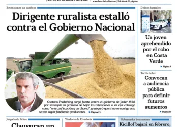 Jueves 23 de enero de 2025