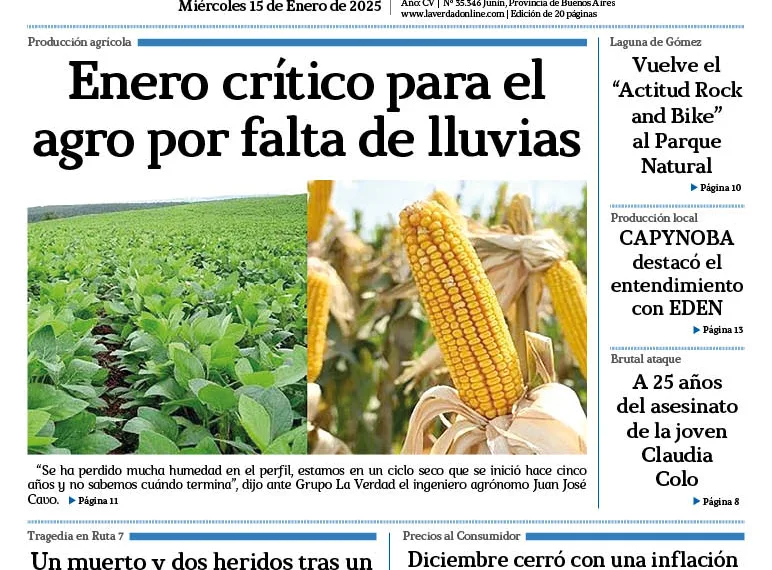 Miércoles 15 de enero de 2025