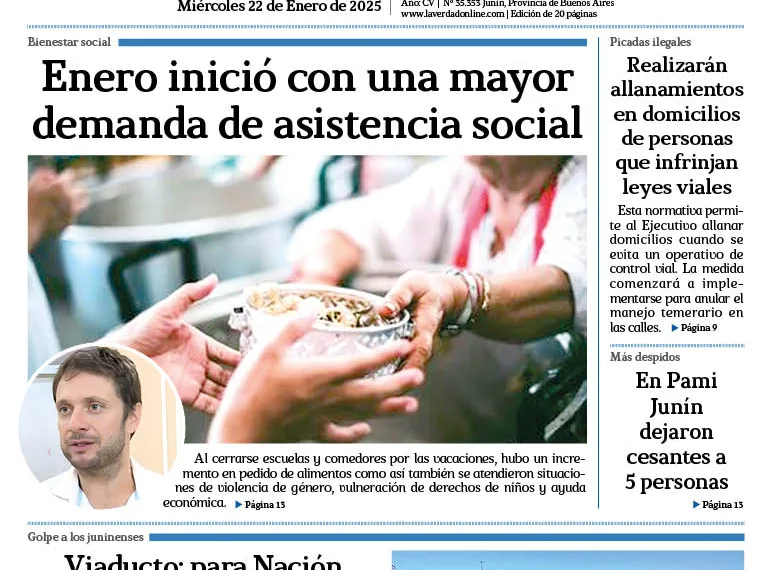 Miércoles 22 de enero de 2024
