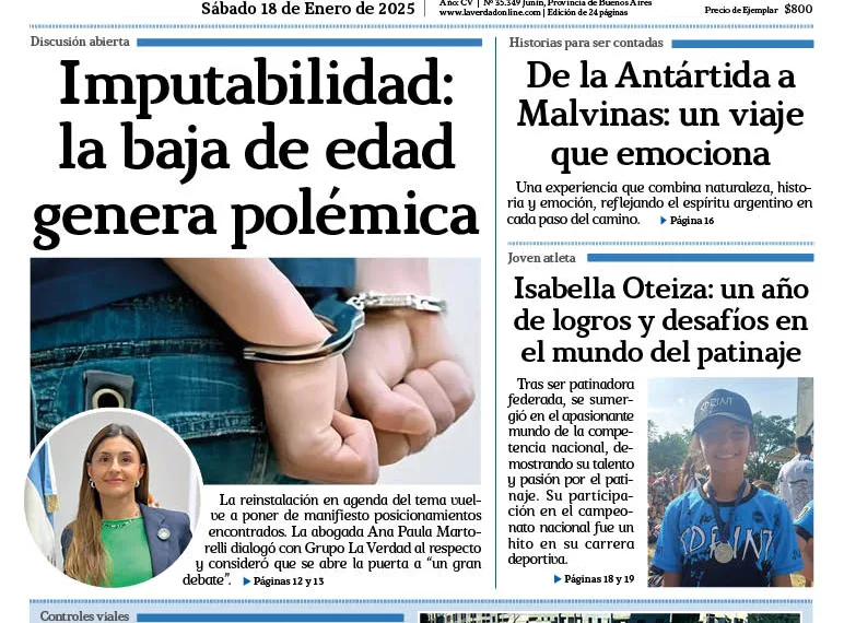 Sabado 18 de enero de 2025