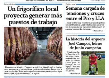 Sábado 25 de enero de 2025