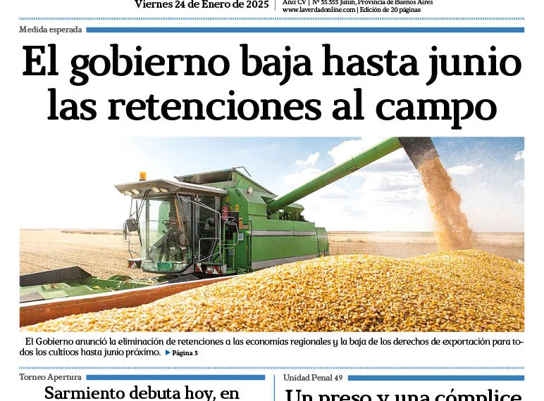 Viernes 24 de enero de 2025