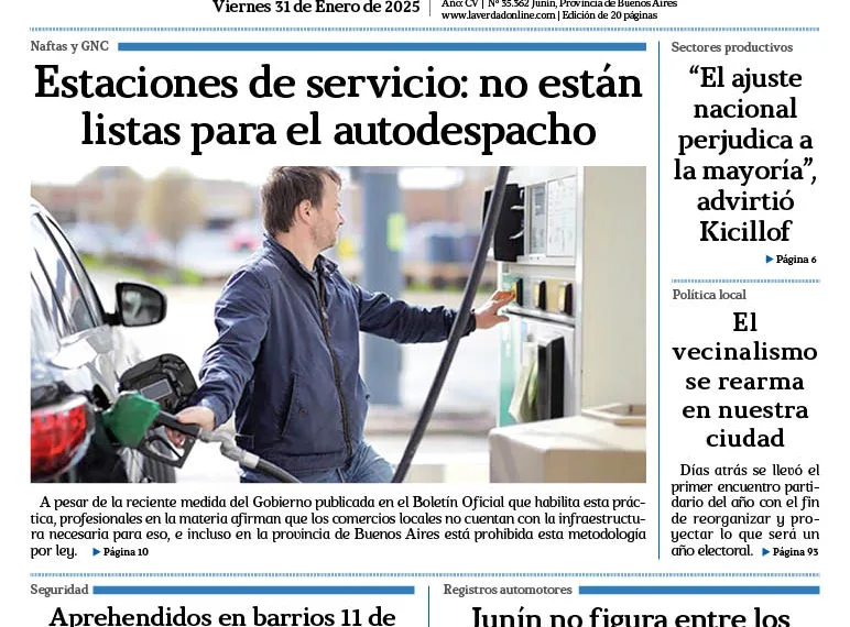 Viernes 31 de enero de 2025