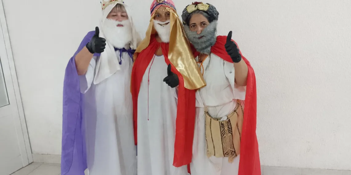 Los Reyes Magos pasaron por Prado Español