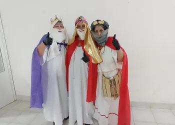 Los Reyes Magos pasaron por Prado Español
