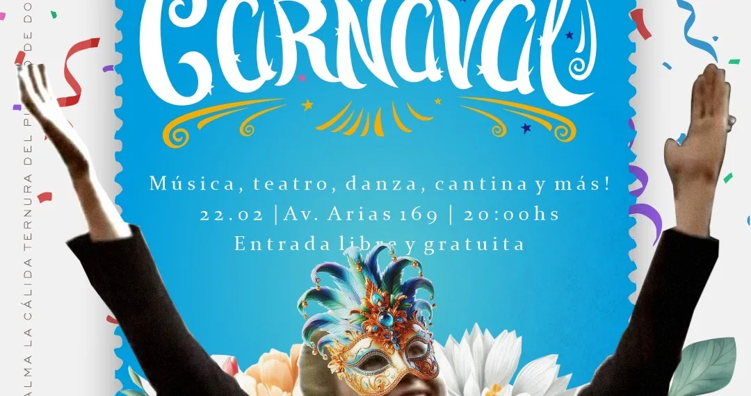 Noche de Carnaval en la Casa Eva Perón