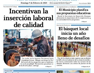 Domingo 9 de febrero de 2025