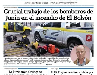 Jueves 6 de febrero de 2025