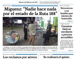 Martes 4 de febrero de 2025