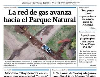 Miércoles 5 de febrero de 2025