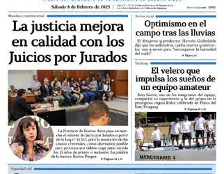 Sabado 8 de febrero de 2025