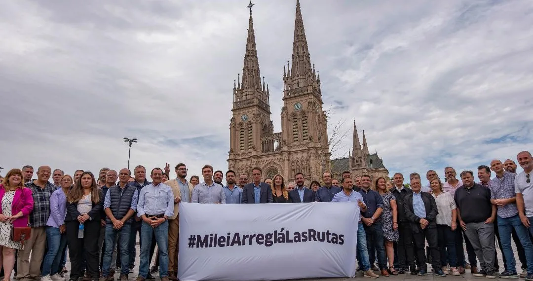 Arata: “El gobierno nacional recauda miles de millones pero no destina ni un peso a las rutas”