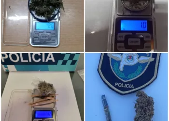 Una persona detenida, secuestro de auto, marihuana y 11 infracciones de tránsito