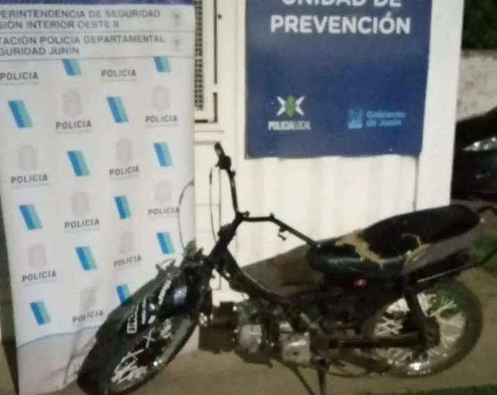 Se produjeron nuevas aprehensiones de motociclistas por conducción temeraria