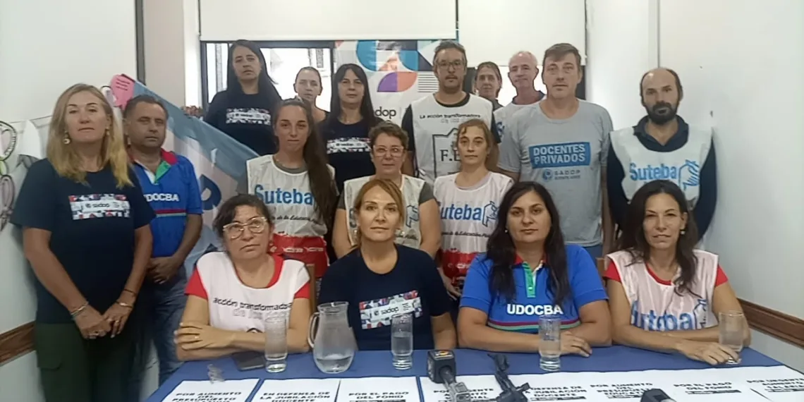 Paro docente: alto acatamiento en Junín