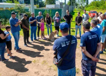 Nuevo pozo de bombeo de agua en el barrio «Los Almendros»