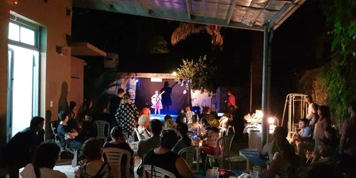 Noche de Carnaval en la Casa “Eva Perón”