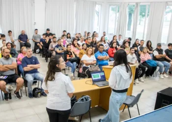Se realizó un curso de manipulación de alimentos y gestión de residuos orgánicos