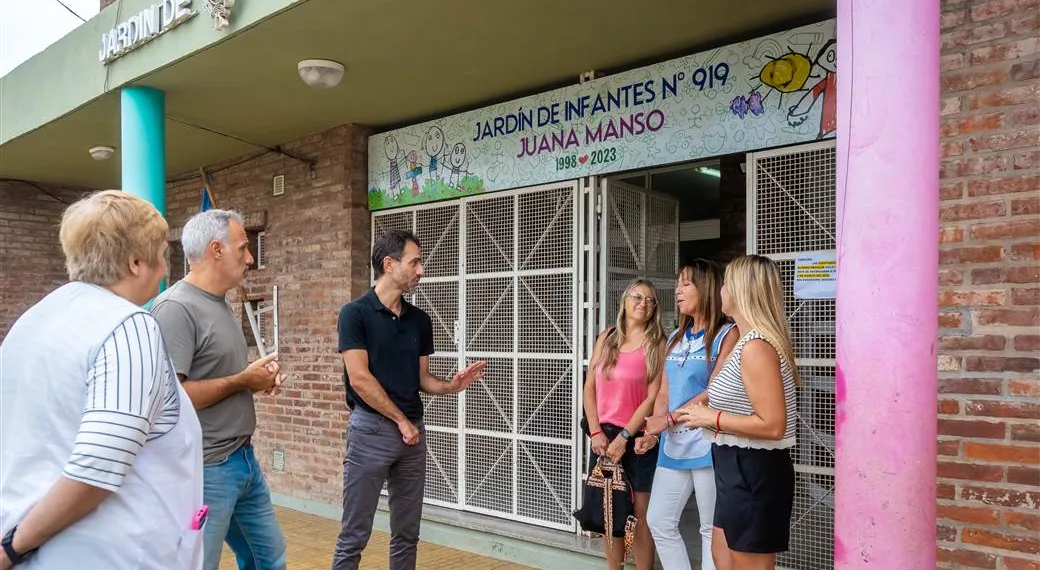 El Gobierno de Junín finalizó una nueva obra en otro edificio escolar de la ciudad