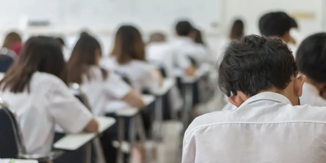 Marcan un descenso del 18,2% en la matrícula de las escuelas privadas
