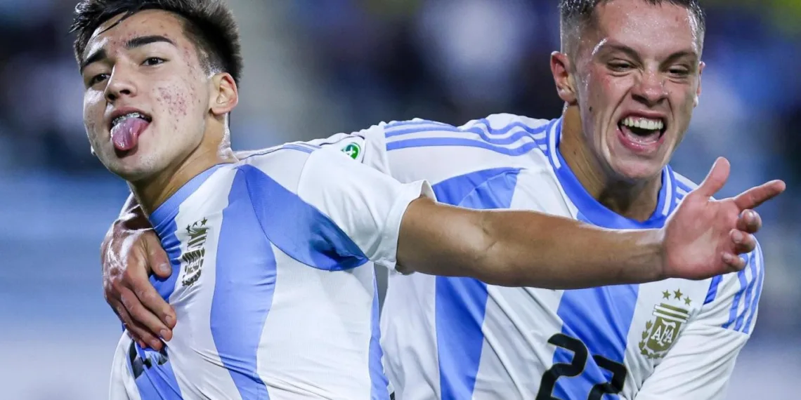 La sub 20 se clasificó al Mundial de Chile