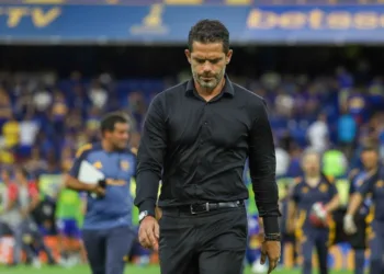 Fernando Gago continúa como DT de Boca