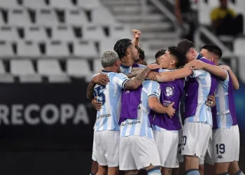 Racing es el nuevo campeón de la Recopa Sudamericana