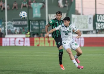 Sarmiento cosechó otro empate con gusto a poco: 1-1 con San Martín (SJ) en Junín