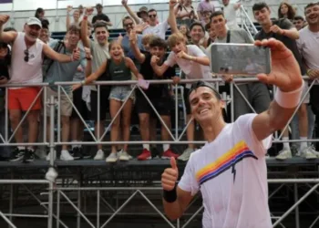 Argentina Open: Coria y Schwartzman avanzaron a la segunda ronda
