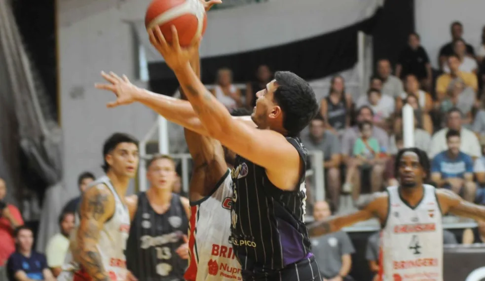 Ciclista, sin chances en La Pampa