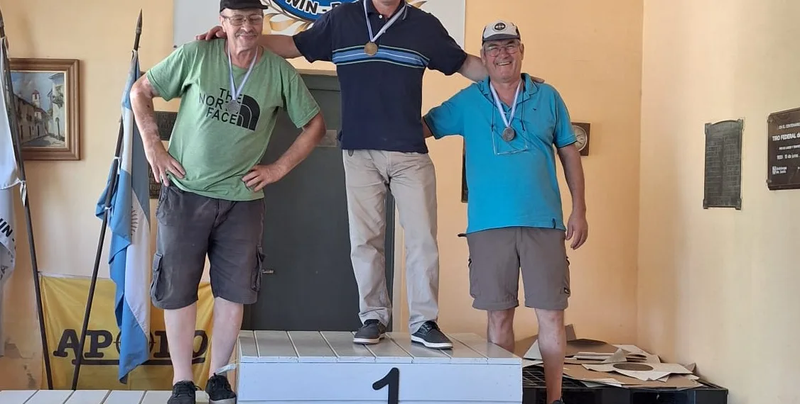 Gran inicio del torneo de Carabina Miras Abiertas