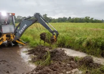 La lluvia cayó con fuerza sobre Junín y generó complicaciones