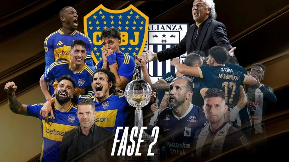 Boca jugará con Alianza Lima para estar un paso más cerca de la fase de grupos