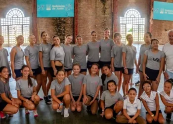 La Escuela de Patinaje Artístico de Junín ya realiza su pretemporada
