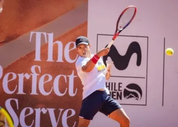 Abierto de Chile: Baez se quedó con el duelo de argentinos y avanzó a cuartos