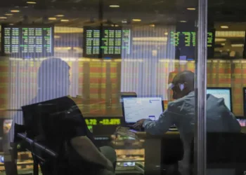 Fuerte caída de la Bolsa tras el criptogate por el token Libra