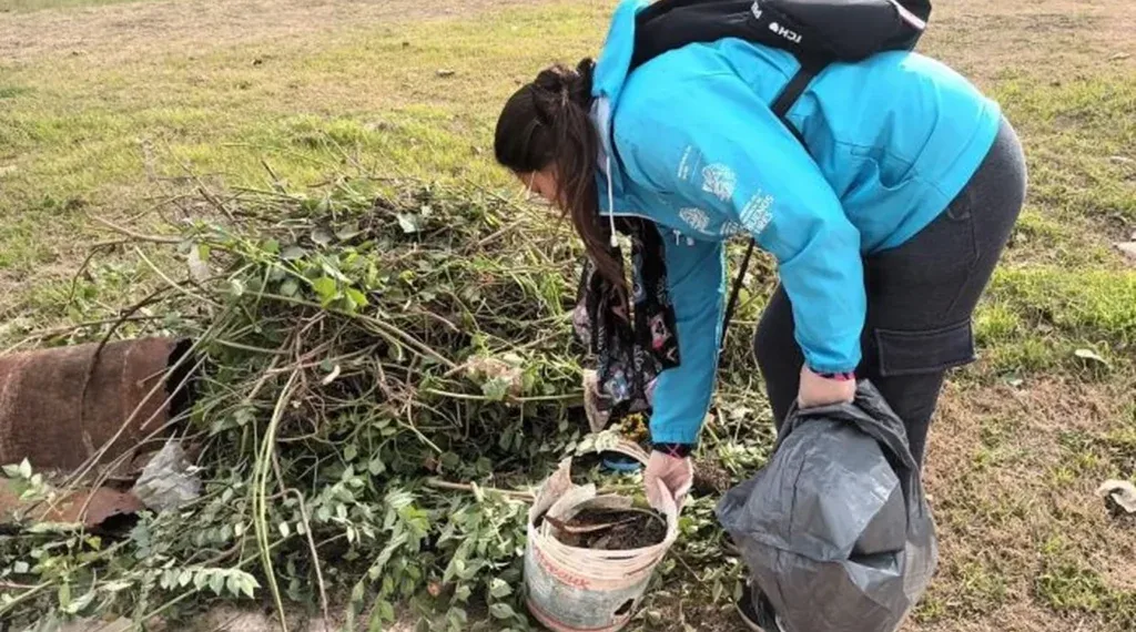 Dengue: la Provincia realiza una campaña de limpieza y descacharrado en municipios
