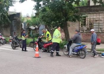 Controles de tránsito: el municipio secuestró 130 motos durante el fin de semana
