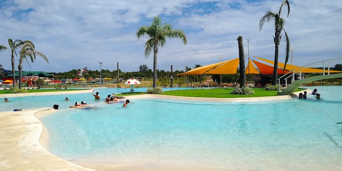 El pintoresco pueblito que tiene las termas más lindas del Litoral