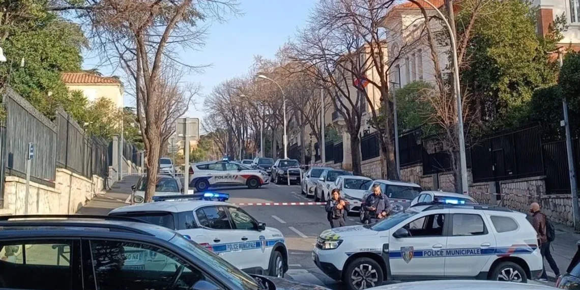 Atacaron con cócteles molotov el consulado de Rusia en Marsella