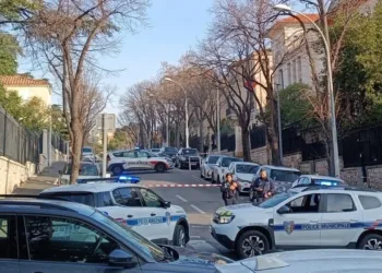 Atacaron con cócteles molotov el  consulado de Rusia en Marsella