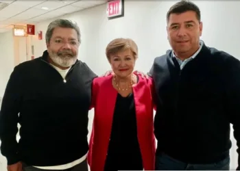 La CGT llevó planteos a Georgieva  un día antes de la reunión con Milei