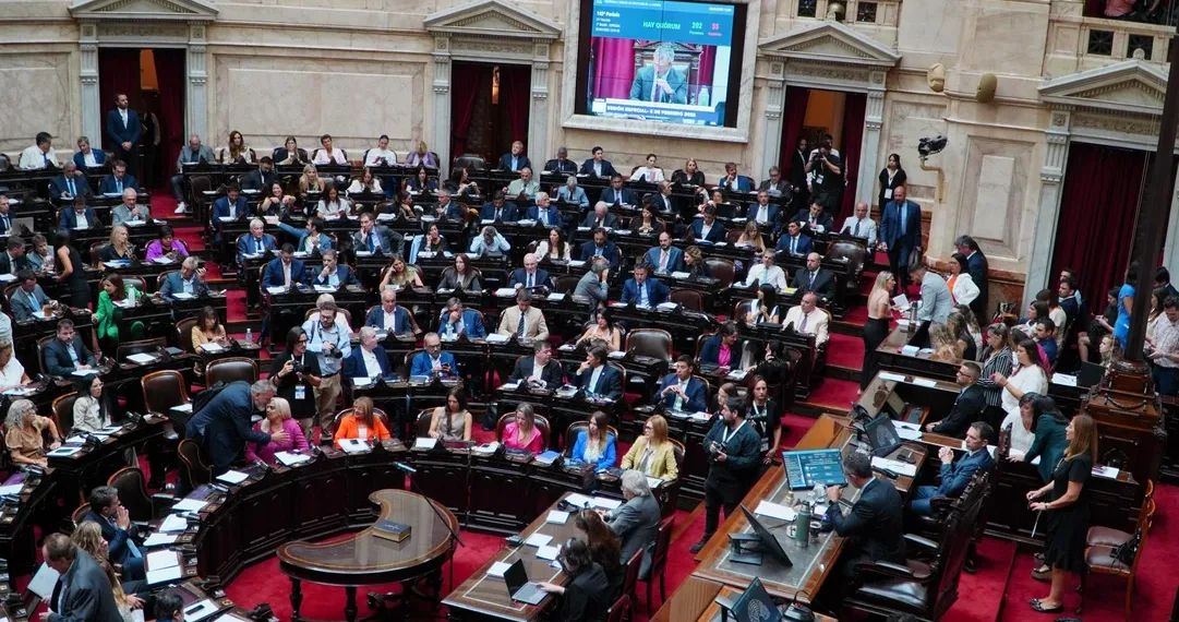 PASO: el Gobierno logró en Diputados la media sanción para suspenderlas