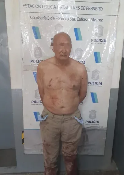 «Me tenía cansado»: un jubilado mató  a su mujer e intentó quitarse la vida