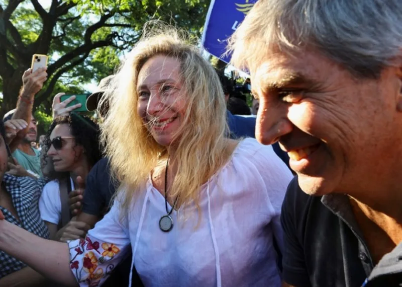 Karina Milei desembarca en Tierra del  Fuego para lanzar La Libertad Avanza
