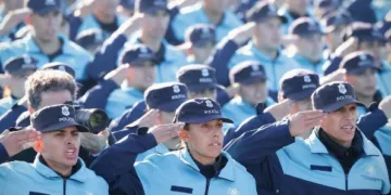 El Gobierno bonaerense decidió aumentar los sueldos de los policías