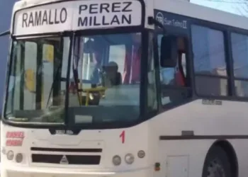Una localidad del partido de Ramallo  se quedó sin servicio de colectivos