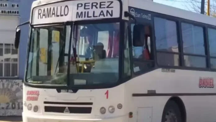 Una localidad del partido de Ramallo se quedó sin servicio de colectivos