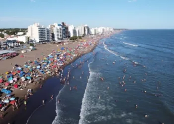 Monte Hermoso cerró enero con  mayor ocupación que el año pasado